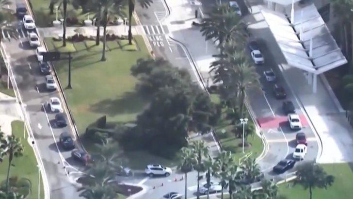 ABD’de aşı için metrelerce kuyruk G1