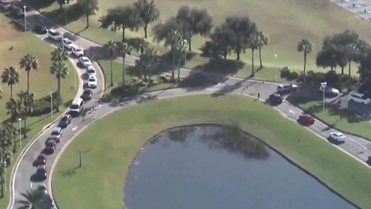 ABD’de aşı için metrelerce kuyruk G3