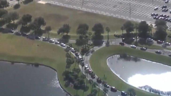 ABD’de aşı için metrelerce kuyruk G4