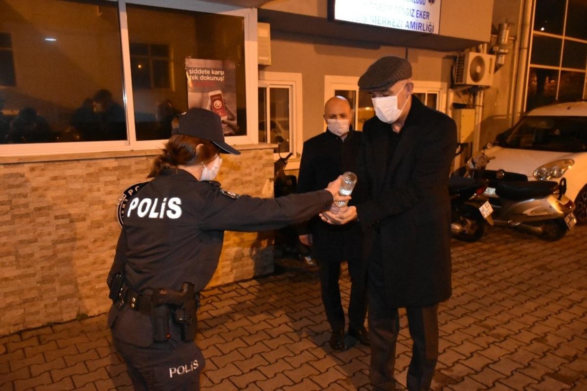 Marmaris Kaymakamı Ertuğ Şevket Aksoy&rsquo;dan yeni yıl ziyareti