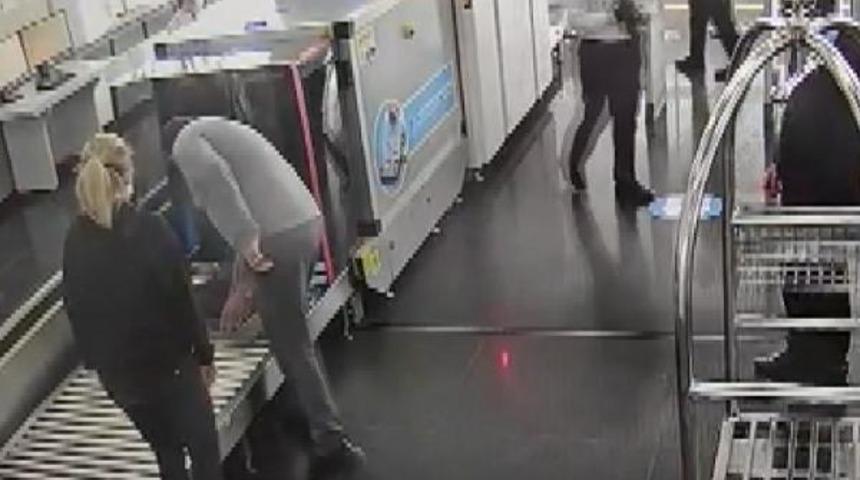 Sezgin Baran Korkmaz'ın yurt dışına çıkış görüntüleri ortaya çıktı