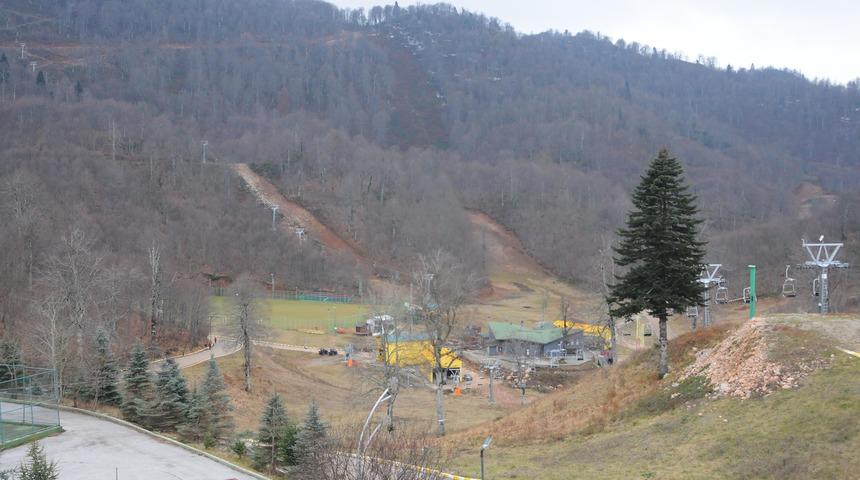 Kartepe Kayak Merkezi 2021'e karsız girdi