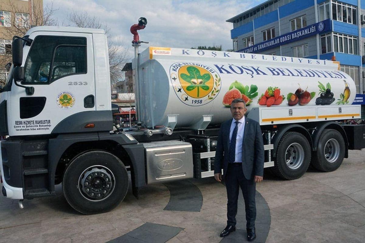 Bakanlık&rsquo;tan K&ouml;şk Belediyesi&rsquo;ne araz&ouml;z hibesi