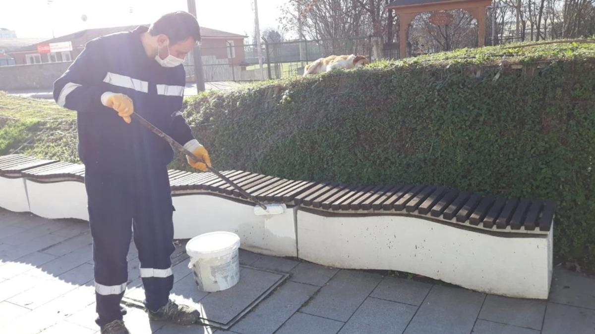 Seka T&uuml;nel &uuml;st&uuml;nde &ccedil;alışma