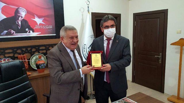 Kaymakam Soley’den yeni yıl jesti