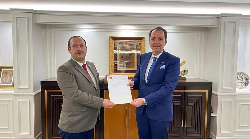 Yeniden Refah Partisi Erzurum il başkanı değişti