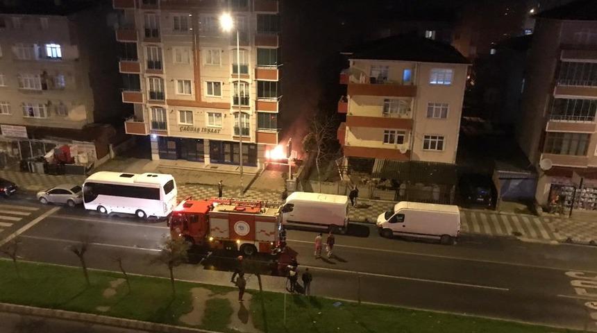 Yeni yılın ilk g&uuml;n&uuml;nde faciadan d&ouml;n&uuml;ld&uuml;