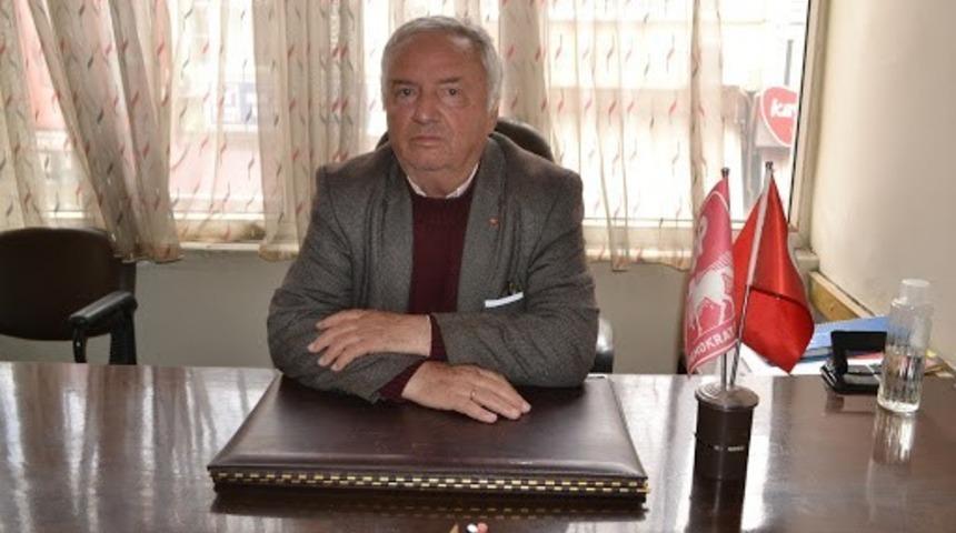 Demokrat Parti Keşan İlçe Başkanı Gülver, korona virüs sebebiyle hayatını kaybetti