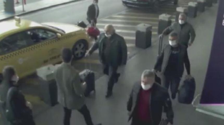 Uyuşturucu baronu yurt dışına kaçmaya çalışırken yakalandı