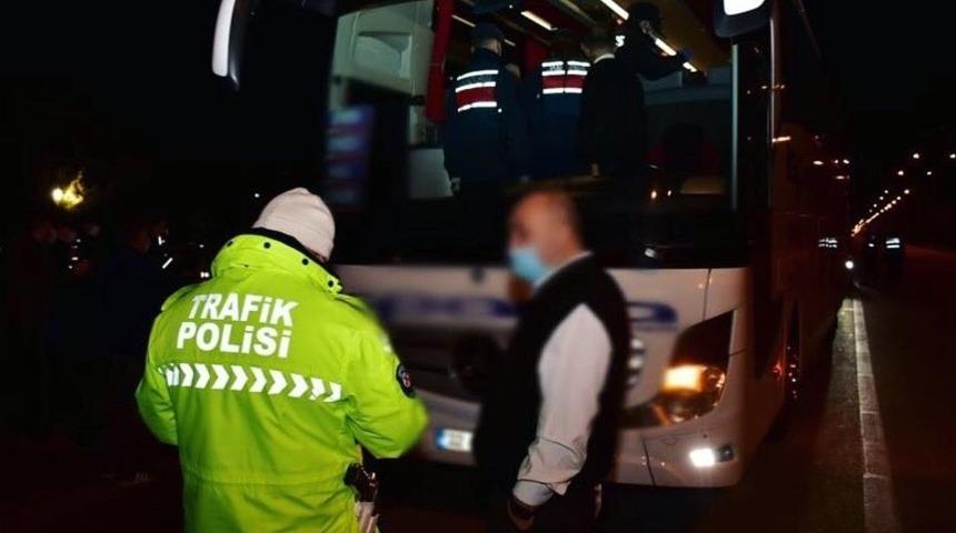 Konya&rsquo;da kurallara uymayan 2 bin 724 s&uuml;r&uuml;c&uuml;ye ceza