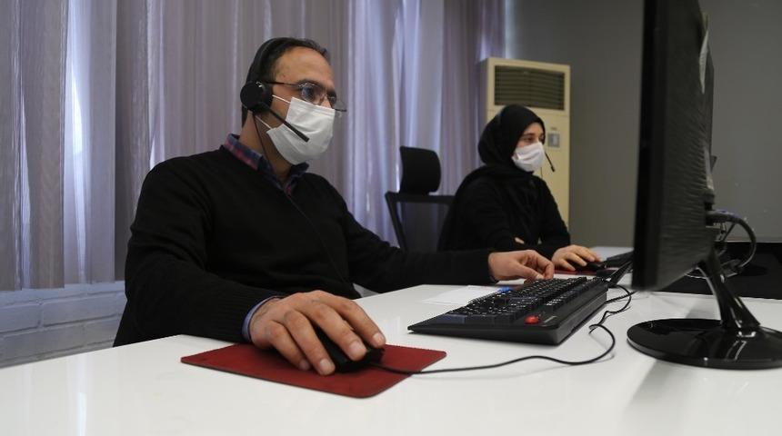 Haliliye Beyaz Masa Servisi, y&uuml;zde 99 başarı oranıyla yılı kapattı