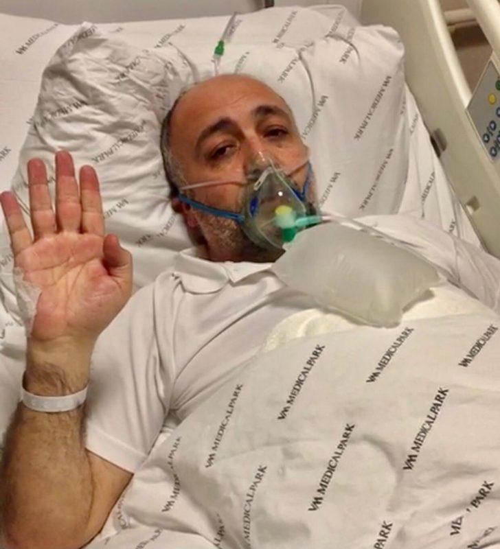 Koronayı yenen Müdür Kasapoğlu taburcu oldu G3