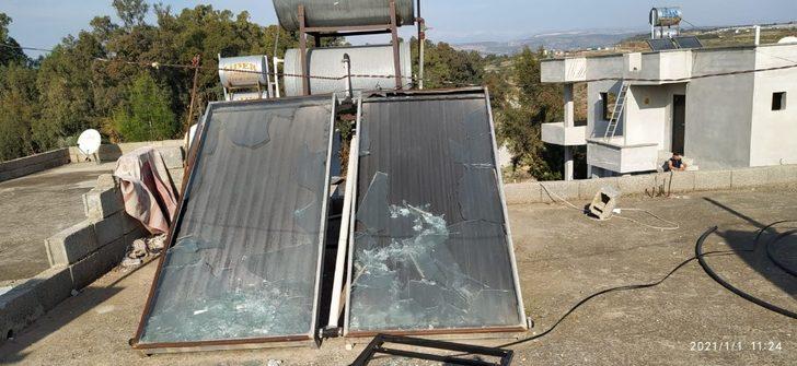 Önce çocuklarının evini, sonra kendini yaktı G1