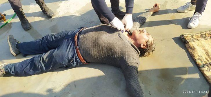 Önce çocuklarının evini, sonra kendini yaktı G3