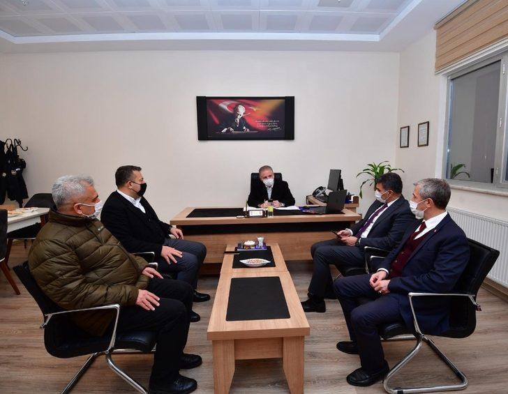 Başkan Mehmet Tahmazoğlu, yeni yıla kamu çalışanları ile girdi G2