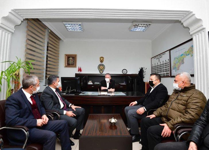 Başkan Mehmet Tahmazoğlu, yeni yıla kamu çalışanları ile girdi G3