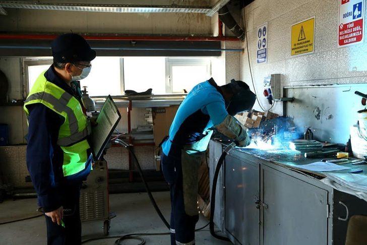 Ordu’da ‘mesleki yeterlilik belgesi’ sınavları başladı G2