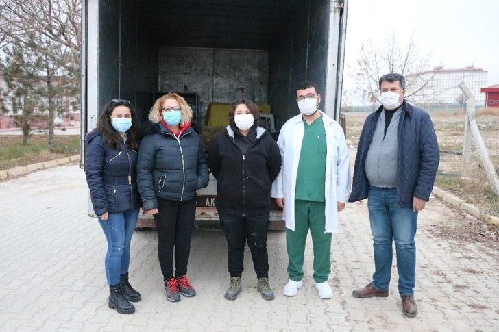 Tedavisi ve rehabilitasyonu tamamlanan 9 yaban hayvanı Ormanya Doğal Yaşam Parkına yolcu edildi G2