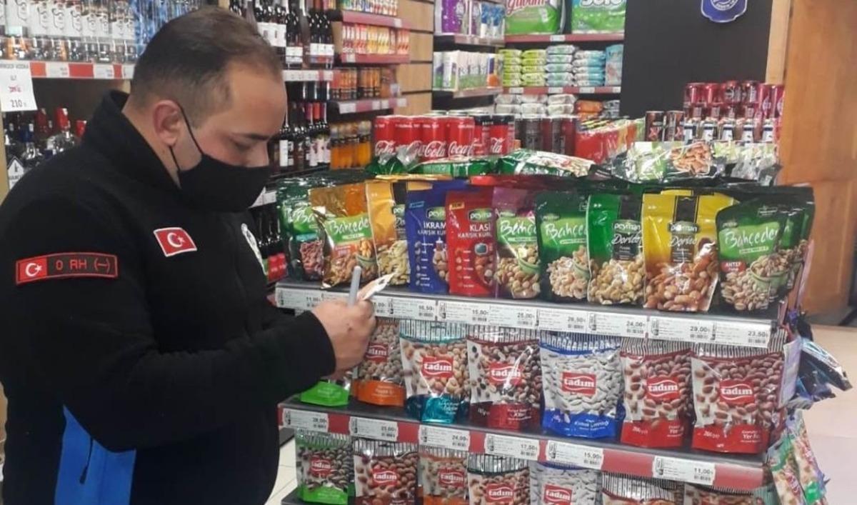 Zabıtadan yılbaşı mesaisi