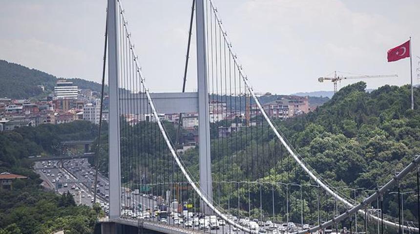 Köprü geçiş ücretlerine zam geldi