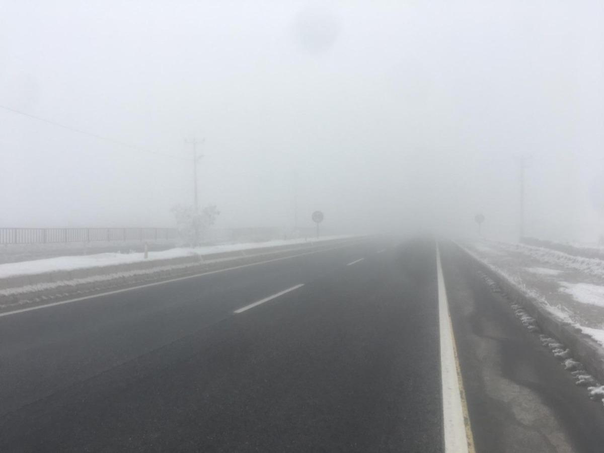 G&uuml;roymak&rsquo;ta yoğun sis