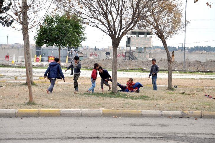 Türkiye-Suriye sınırının her iki yakasında yılbaşında pandemi sessizliği G5