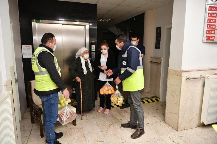 Mamak’ın vefalı ekipleri gönülleri ısıtıyor G2