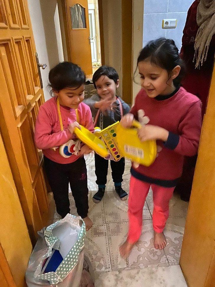 Yeni yıla mutlu girdiler G3