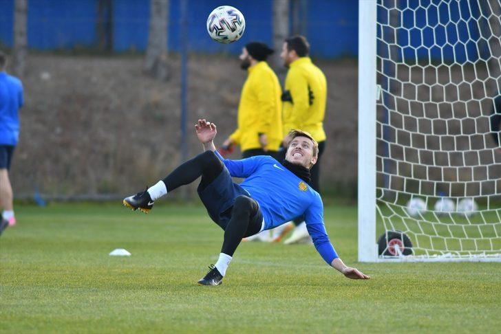 MKE Ankaragücü, Yeni Malatyaspor maçına hazır G1