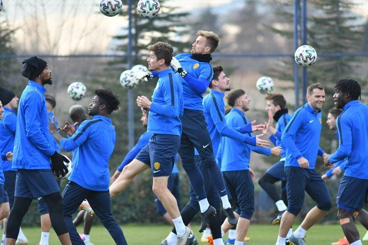 MKE Ankaragücü, Yeni Malatyaspor maçına hazır G2