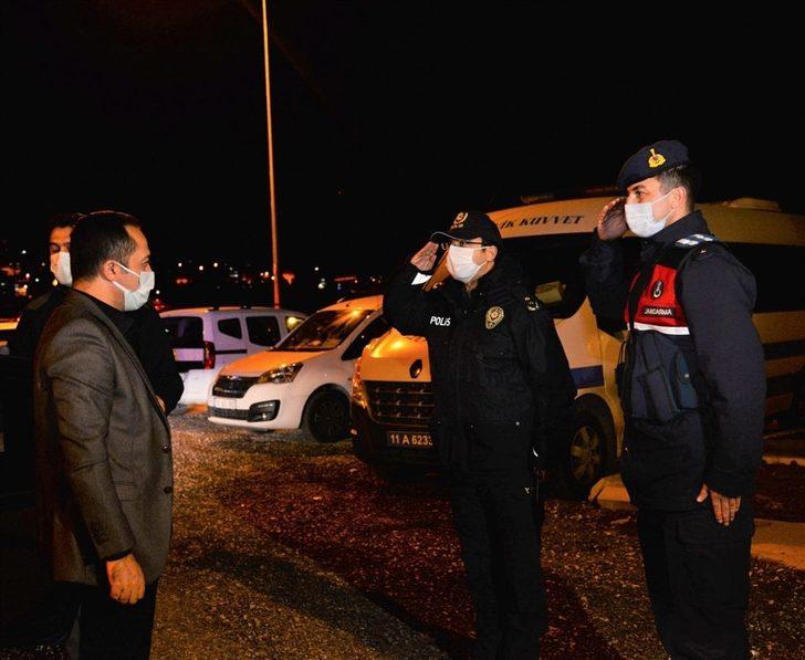 Bilecik’te yeni yıla girilirken hiç bir olumsuzluk yaşanmadı G1