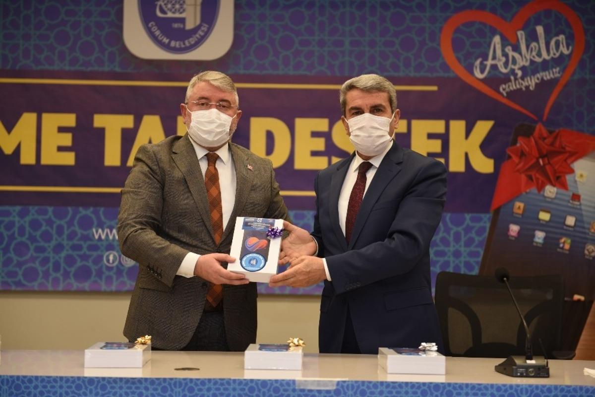 &Ccedil;orum Belediyesi&rsquo;nden eğitime destek