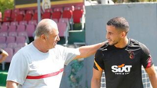 Fatih Terim'den Omar Elabdellaoui'ye ziyaret