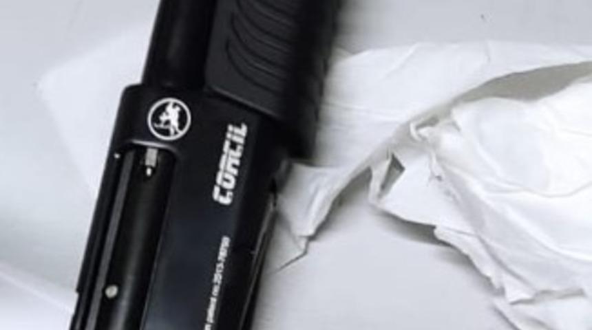 Havaya 9 el ateş a&ccedil;an kişi yakalandı