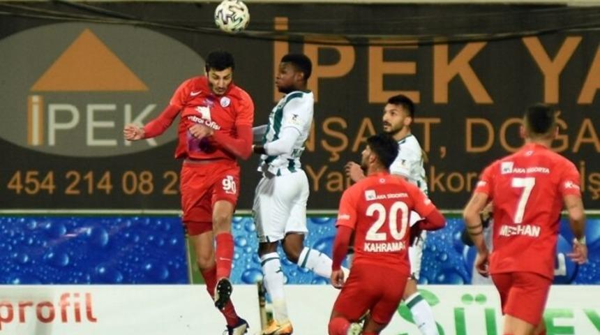 Altınordu'da testi pozitif çıkan futbolcu sayısı 11'e yükseldi