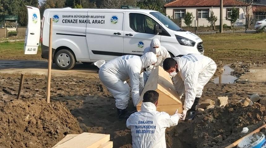 Karasu&rsquo;da 2020 yılında 582 kişi hayatını kaybetti