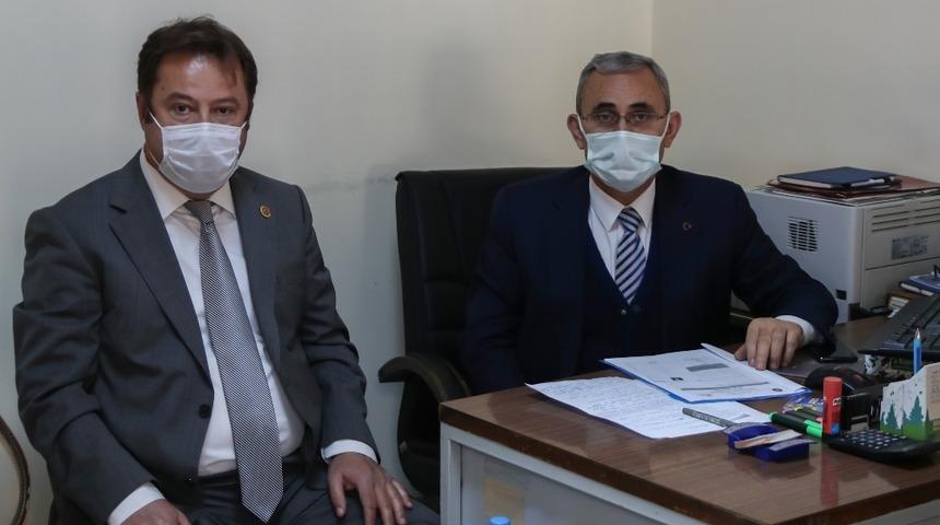 Ziraat Mahallesi&rsquo;nin i&ccedil;me suyu hatları yenilendi