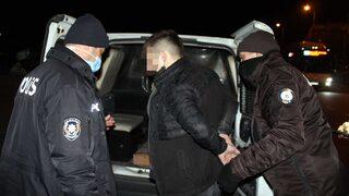 Kayseri'de 15 yaşındaki 2 çocuk, ellerinde tüfekle yakalandı