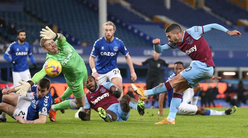 MAÇ SONUCU | Everton 0-1 West Ham United
