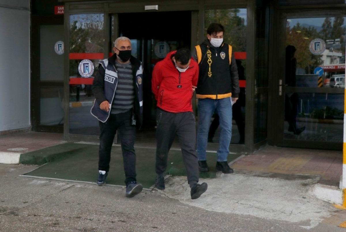 Fethiye&rsquo;de kovalamaca sonucu yakalanan hırsızlık zanlısı tutuklandı
