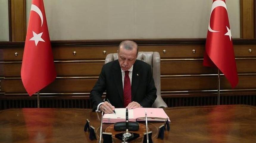Cumhurbaşkanı Erdoğan 11 üniversiteye rektör atadı