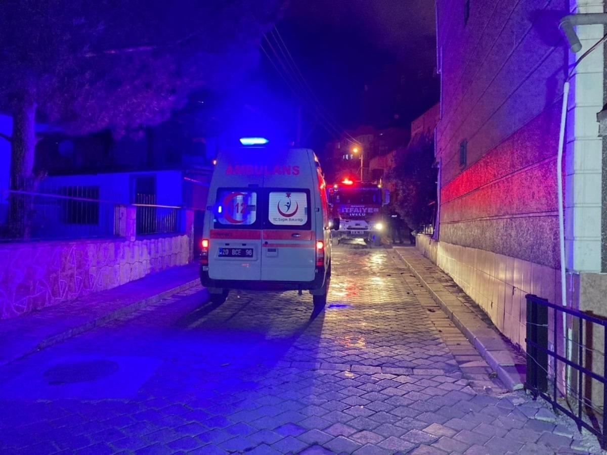 Yangına uykuda yakalandılar