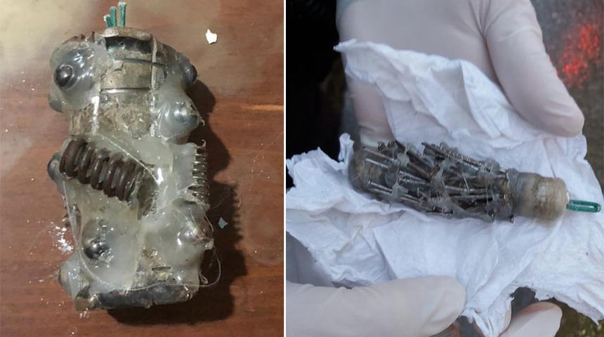 İzmir'de polisin dikkati sayesinde 2 EYP ele geçirildi