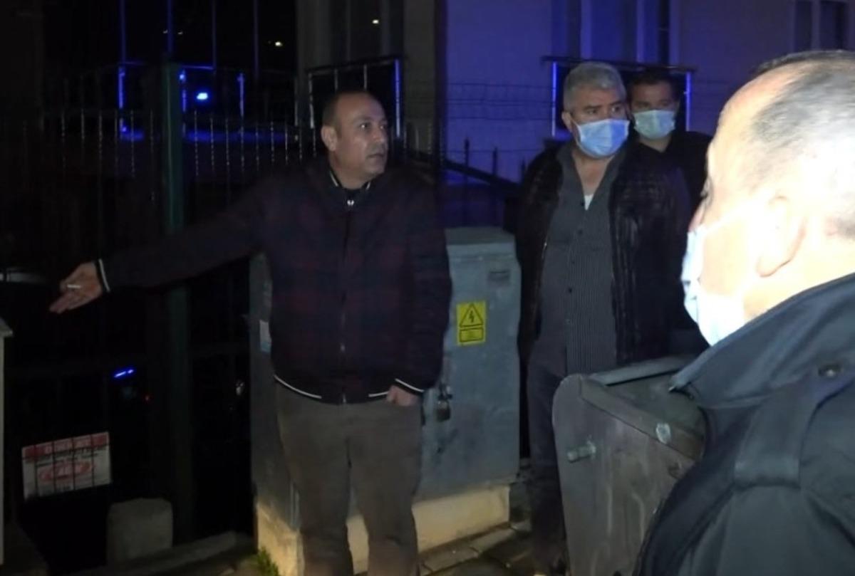 (&Ouml;zel) Sigara i&ccedil;ip, yangını izlemek i&ccedil;in ısrarcı olunca ceza yedi