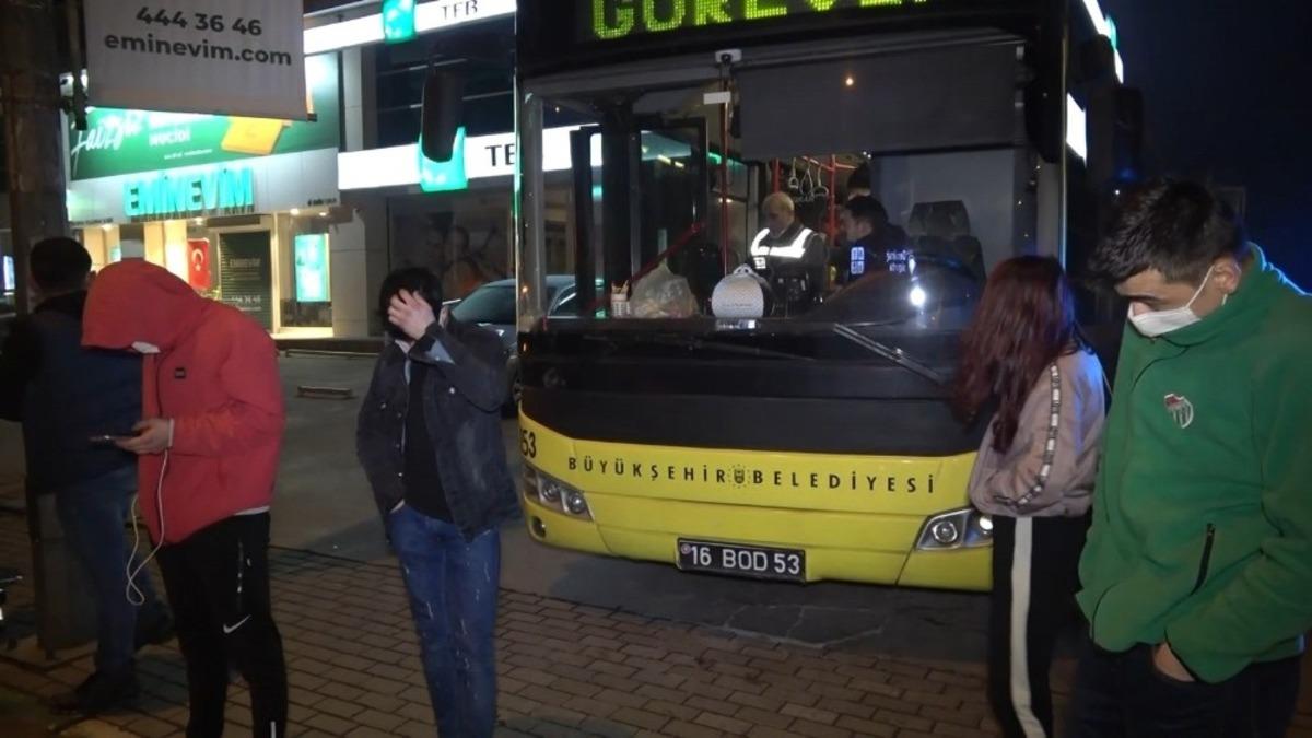 (&Ouml;zel) Kısıtlamayı delip minib&uuml;sle gezdiler,  &rsquo;Uyuşturucu satmaya &ccedil;ıktık&rsquo; dediler