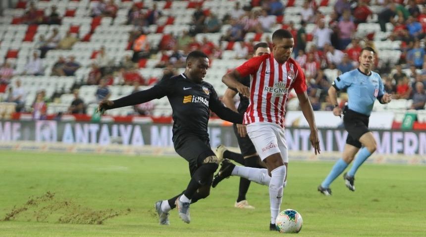 Fırat Aydınus ilk kez Kayserispor-Beşiktaş maçında