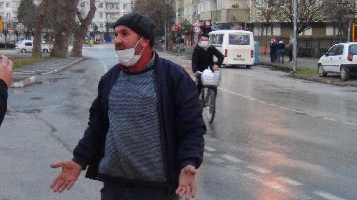 Alkoll&uuml; ve ehliyetsiz iş&ccedil;i taşıyan s&uuml;r&uuml;c&uuml; kaza yapınca yakalandı