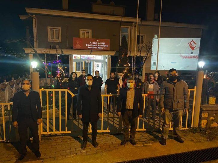 Başkan Şayir, yeni yıla görevi başında çalışanlarla girdi G2