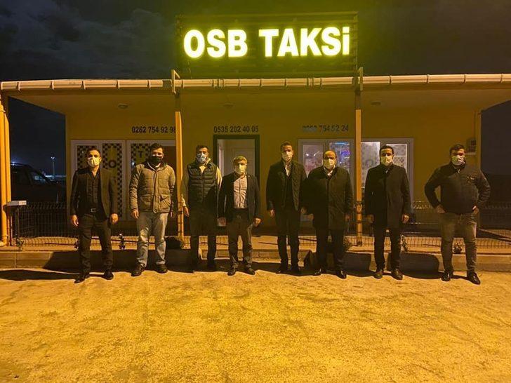 Başkan Şayir, yeni yıla görevi başında çalışanlarla girdi G3