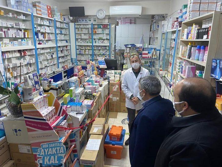 Başkan Şayir, yeni yıla görevi başında çalışanlarla girdi G4